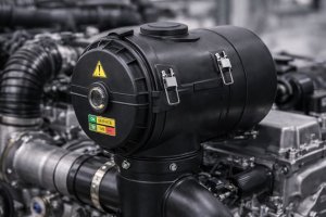 Корпус воздушных фильтров для спецтехники: конструкция, функции и значение в системе защиты двигателя