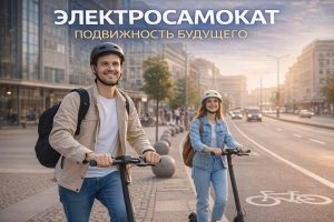 Электросамокат: устройство, особенности эксплуатации и место в современной городской мобильности