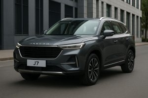 JAECOO J7 — элегантный и запоминающийся кроссовер, уверенно чувствующий себя в любых условиях