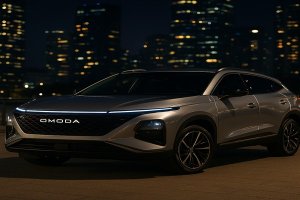 OMODA C7 Supreme — современный кроссовер в премиальной интерпретации